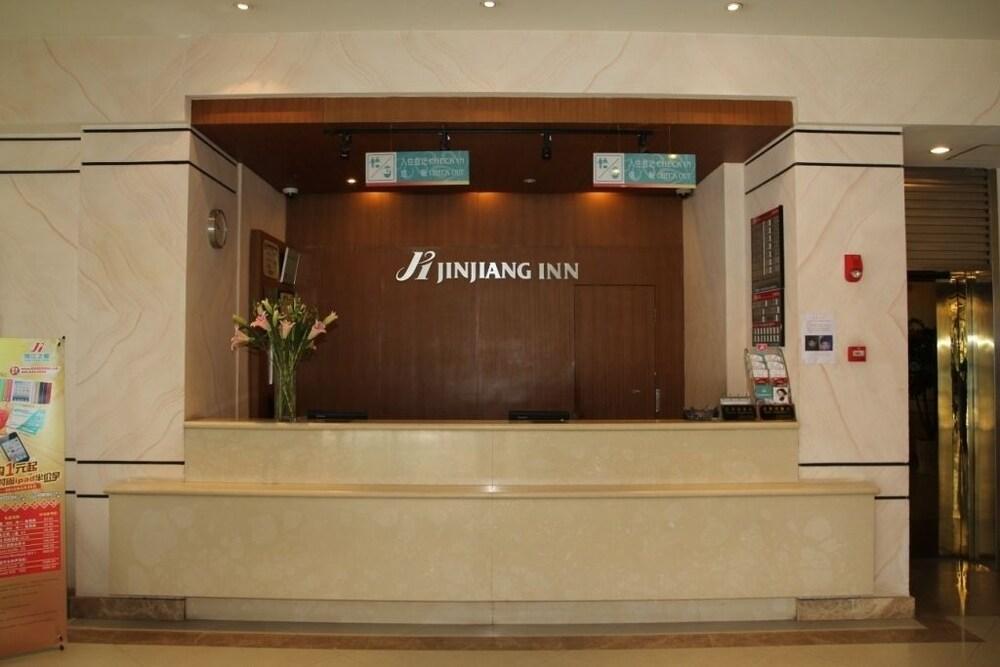 Jingjiang Inn Shanghai Henglong Plaza Bagian luar foto