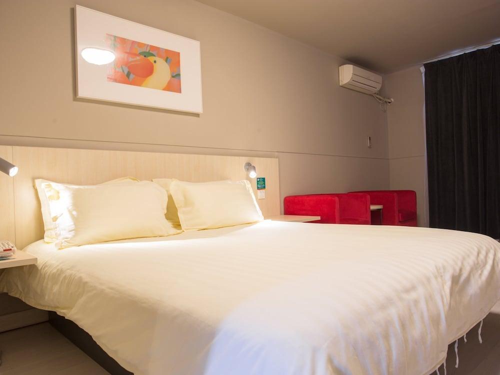 Jingjiang Inn Shanghai Henglong Plaza Bagian luar foto