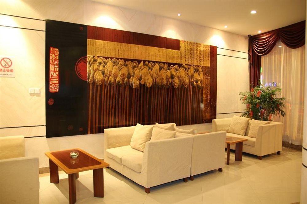 Jingjiang Inn Shanghai Henglong Plaza Bagian luar foto