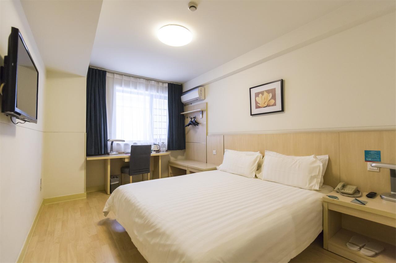 Jingjiang Inn Shanghai Henglong Plaza Bagian luar foto