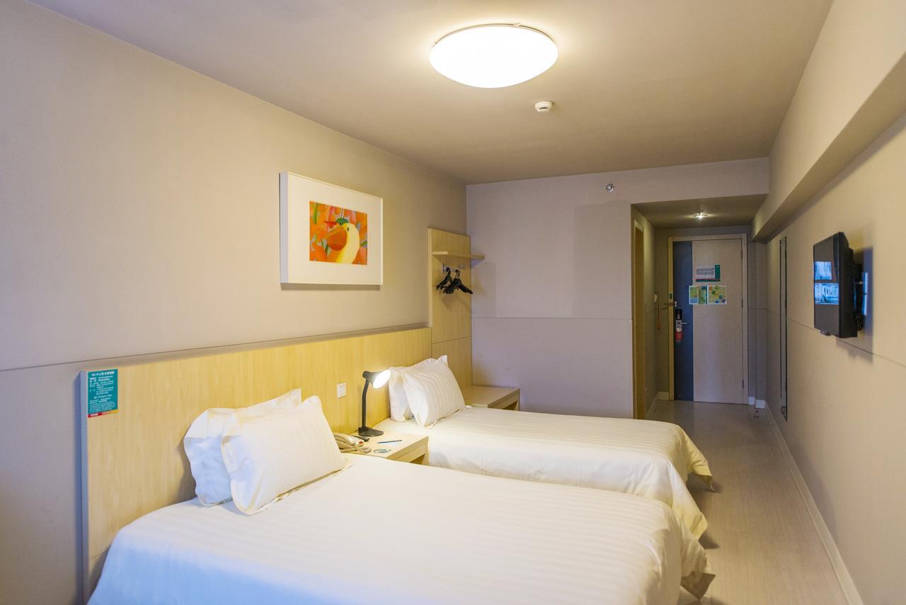 Jingjiang Inn Shanghai Henglong Plaza Bagian luar foto