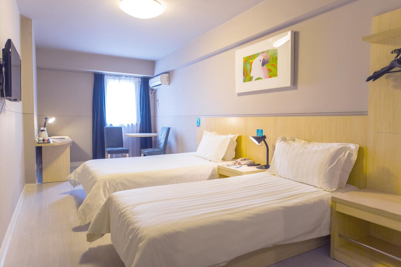 Jingjiang Inn Shanghai Henglong Plaza Bagian luar foto