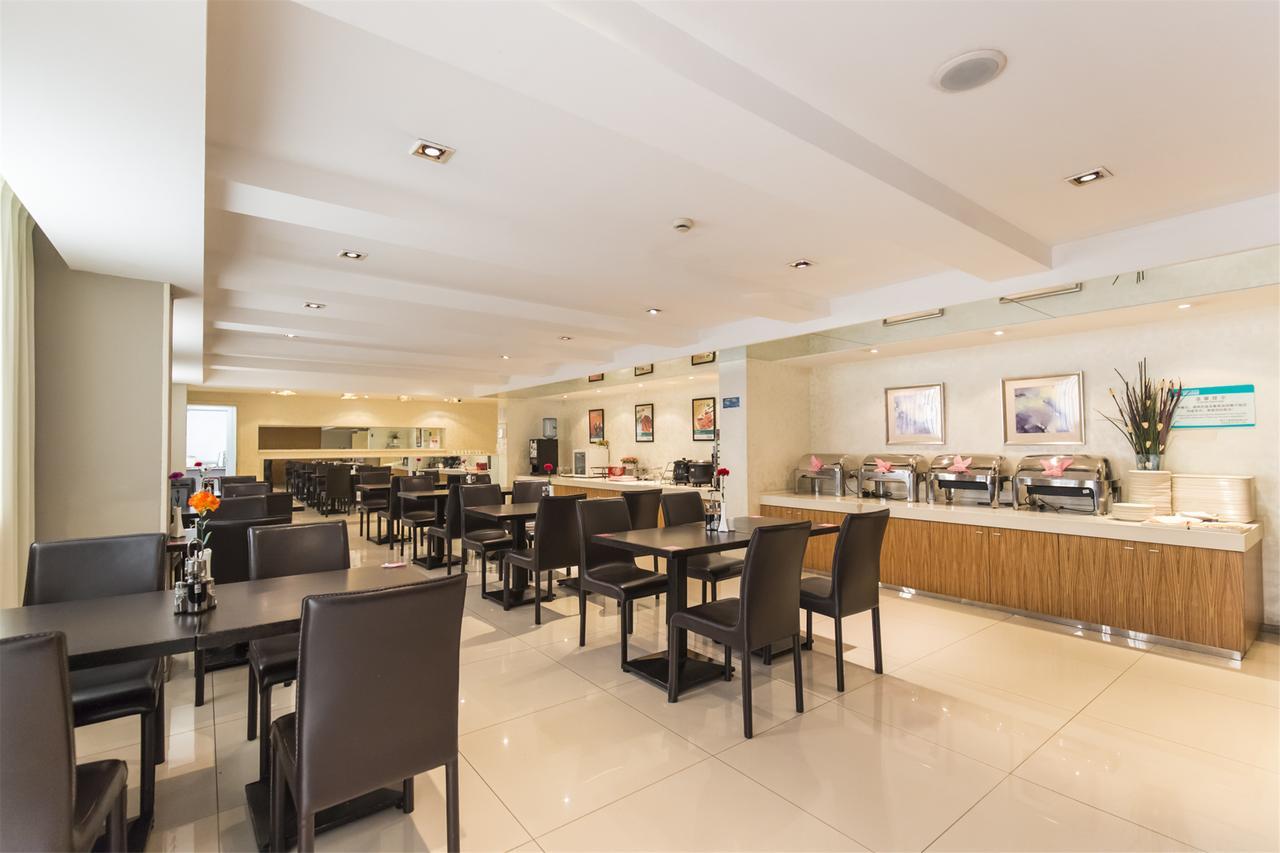 Jingjiang Inn Shanghai Henglong Plaza Bagian luar foto